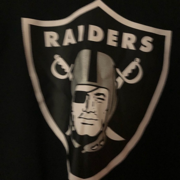RAIDERS NFL TShirt/ Jerzee - Picture 6 of 7